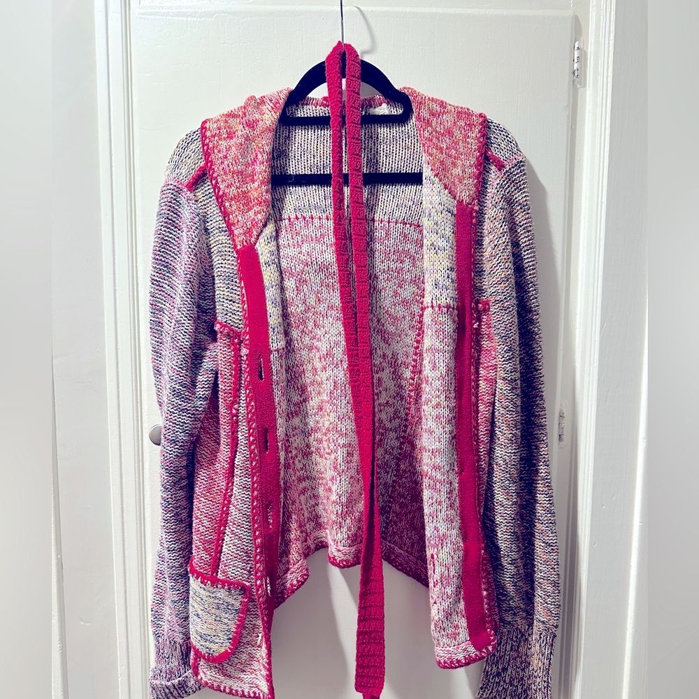 Multi colored sweater